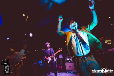 Soft Opening Party with Tattoo Colour at Roadsidedog BKK — photo 74
