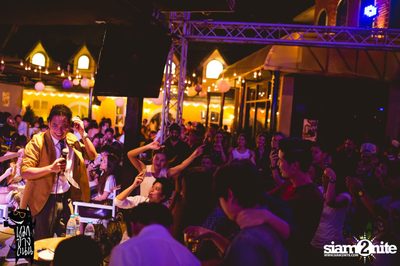 Soft Opening Party with Tattoo Colour at Roadsidedog BKK — photo 77