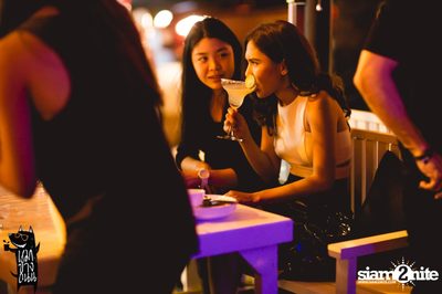 Soft Opening Party with Tattoo Colour at Roadsidedog BKK — photo 82