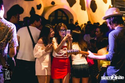 Soft Opening Party with Tattoo Colour at Roadsidedog BKK — photo 85
