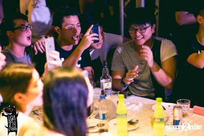Soft Opening Party with Tattoo Colour at Roadsidedog BKK — photo 86