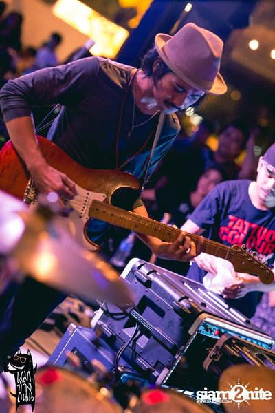 Soft Opening Party with Tattoo Colour at Roadsidedog BKK — photo 88