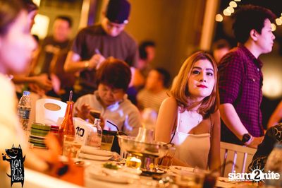Soft Opening Party with Tattoo Colour at Roadsidedog BKK — photo 91