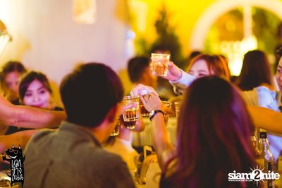 Soft Opening Party with Tattoo Colour at Roadsidedog BKK — photo 92