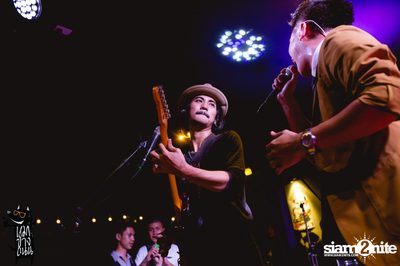Soft Opening Party with Tattoo Colour at Roadsidedog BKK — photo 109