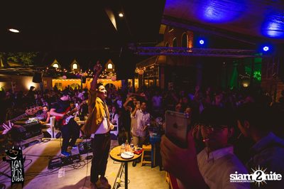 Soft Opening Party with Tattoo Colour at Roadsidedog BKK — photo 133