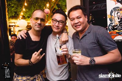 Soft Opening Party with Tattoo Colour at Roadsidedog BKK — photo 145