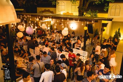 Soft Opening Party with Tattoo Colour at Roadsidedog BKK — photo 146