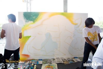 Singha S-treet with Yellow Fang, Sqweez Animal & Greasy Cafe — photo 14