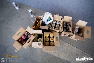 Singha S-treet with Yellow Fang, Sqweez Animal & Greasy Cafe — photo 17
