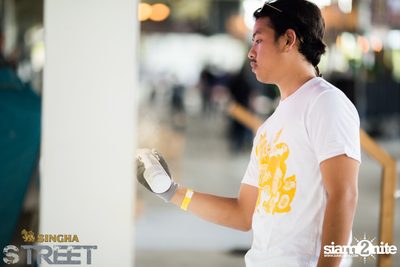 Singha S-treet with Yellow Fang, Sqweez Animal & Greasy Cafe — photo 28