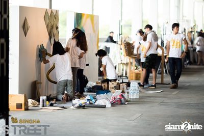 Singha S-treet with Yellow Fang, Sqweez Animal & Greasy Cafe — photo 39