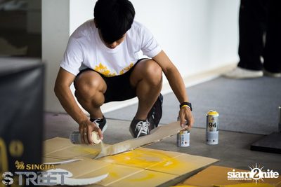 Singha S-treet with Yellow Fang, Sqweez Animal & Greasy Cafe — photo 45