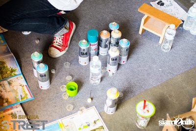 Singha S-treet with Yellow Fang, Sqweez Animal & Greasy Cafe — photo 78
