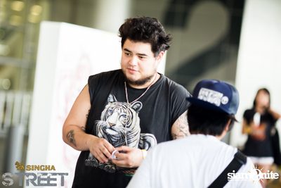 Singha S-treet with Yellow Fang, Sqweez Animal & Greasy Cafe — photo 86