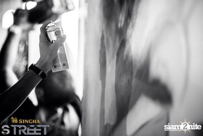 Singha S-treet with Yellow Fang, Sqweez Animal & Greasy Cafe — photo 89