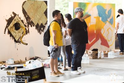 Singha S-treet with Yellow Fang, Sqweez Animal & Greasy Cafe — photo 95