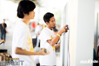 Singha S-treet with Yellow Fang, Sqweez Animal & Greasy Cafe — photo 98
