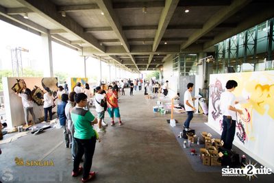 Singha S-treet with Yellow Fang, Sqweez Animal & Greasy Cafe — photo 99