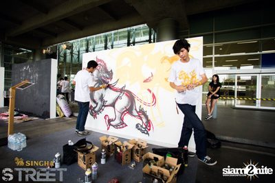 Singha S-treet with Yellow Fang, Sqweez Animal & Greasy Cafe — photo 100