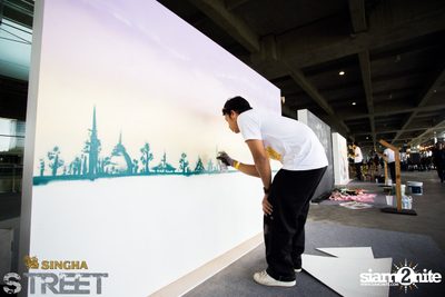 Singha S-treet with Yellow Fang, Sqweez Animal & Greasy Cafe — photo 102