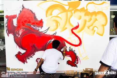 Singha S-treet with Yellow Fang, Sqweez Animal & Greasy Cafe — photo 117