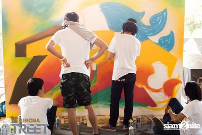 Singha S-treet with Yellow Fang, Sqweez Animal & Greasy Cafe — photo 119