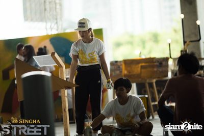 Singha S-treet with Yellow Fang, Sqweez Animal & Greasy Cafe — photo 123