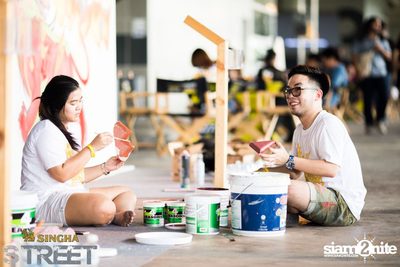 Singha S-treet with Yellow Fang, Sqweez Animal & Greasy Cafe — photo 128