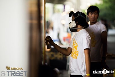 Singha S-treet with Yellow Fang, Sqweez Animal & Greasy Cafe — photo 131
