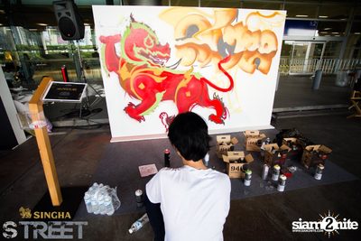 Singha S-treet with Yellow Fang, Sqweez Animal & Greasy Cafe — photo 135
