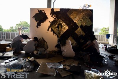 Singha S-treet with Yellow Fang, Sqweez Animal & Greasy Cafe — photo 136