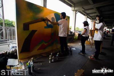 Singha S-treet with Yellow Fang, Sqweez Animal & Greasy Cafe — photo 137