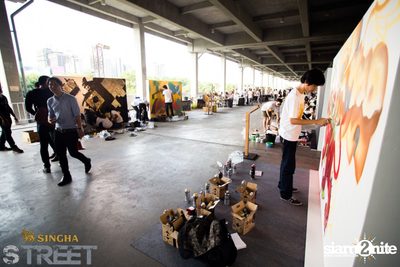 Singha S-treet with Yellow Fang, Sqweez Animal & Greasy Cafe — photo 140