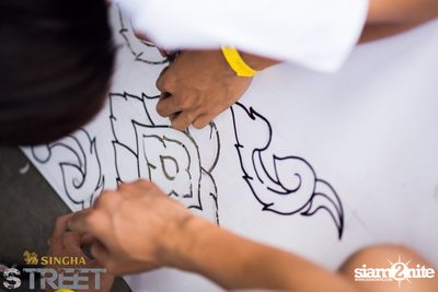Singha S-treet with Yellow Fang, Sqweez Animal & Greasy Cafe — photo 155
