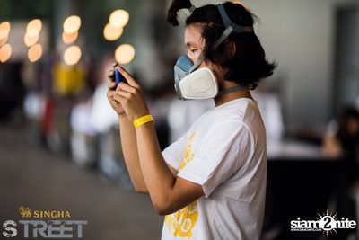 Singha S-treet with Yellow Fang, Sqweez Animal & Greasy Cafe — photo 162