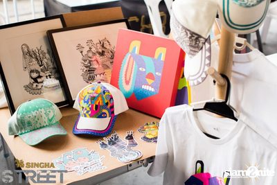 Singha S-treet with Yellow Fang, Sqweez Animal & Greasy Cafe — photo 165