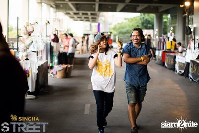 Singha S-treet with Yellow Fang, Sqweez Animal & Greasy Cafe — photo 168