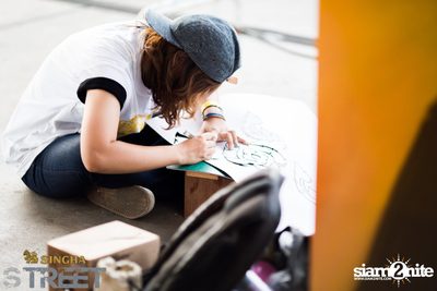 Singha S-treet with Yellow Fang, Sqweez Animal & Greasy Cafe — photo 192