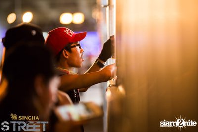 Singha S-treet with Yellow Fang, Sqweez Animal & Greasy Cafe — photo 198