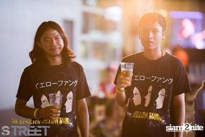 Singha S-treet with Yellow Fang, Sqweez Animal & Greasy Cafe — photo 205