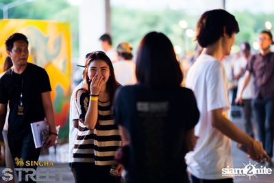 Singha S-treet with Yellow Fang, Sqweez Animal & Greasy Cafe — photo 206