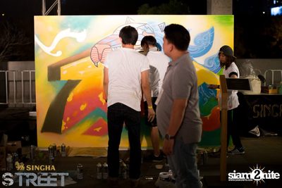 Singha S-treet with Yellow Fang, Sqweez Animal & Greasy Cafe — photo 260
