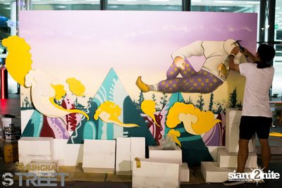 Singha S-treet with Yellow Fang, Sqweez Animal & Greasy Cafe — photo 261