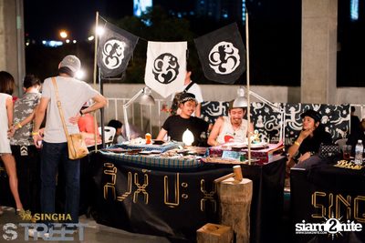 Singha S-treet with Yellow Fang, Sqweez Animal & Greasy Cafe — photo 262