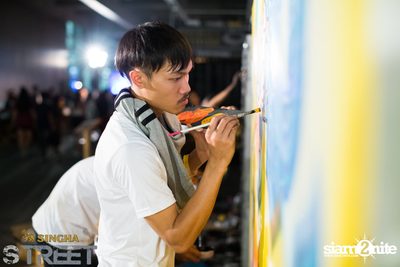 Singha S-treet with Yellow Fang, Sqweez Animal & Greasy Cafe — photo 266
