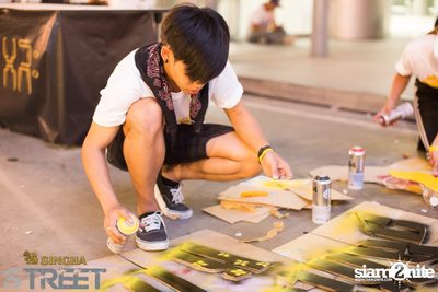 Singha S-treet with Yellow Fang, Sqweez Animal & Greasy Cafe — photo 312