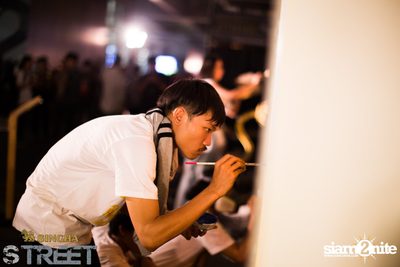 Singha S-treet with Yellow Fang, Sqweez Animal & Greasy Cafe — photo 313