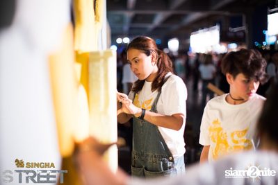Singha S-treet with Yellow Fang, Sqweez Animal & Greasy Cafe — photo 317
