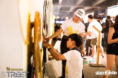 Singha S-treet with Yellow Fang, Sqweez Animal & Greasy Cafe — photo 319